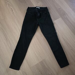 STS Blue Women's Black Skinny Jeans